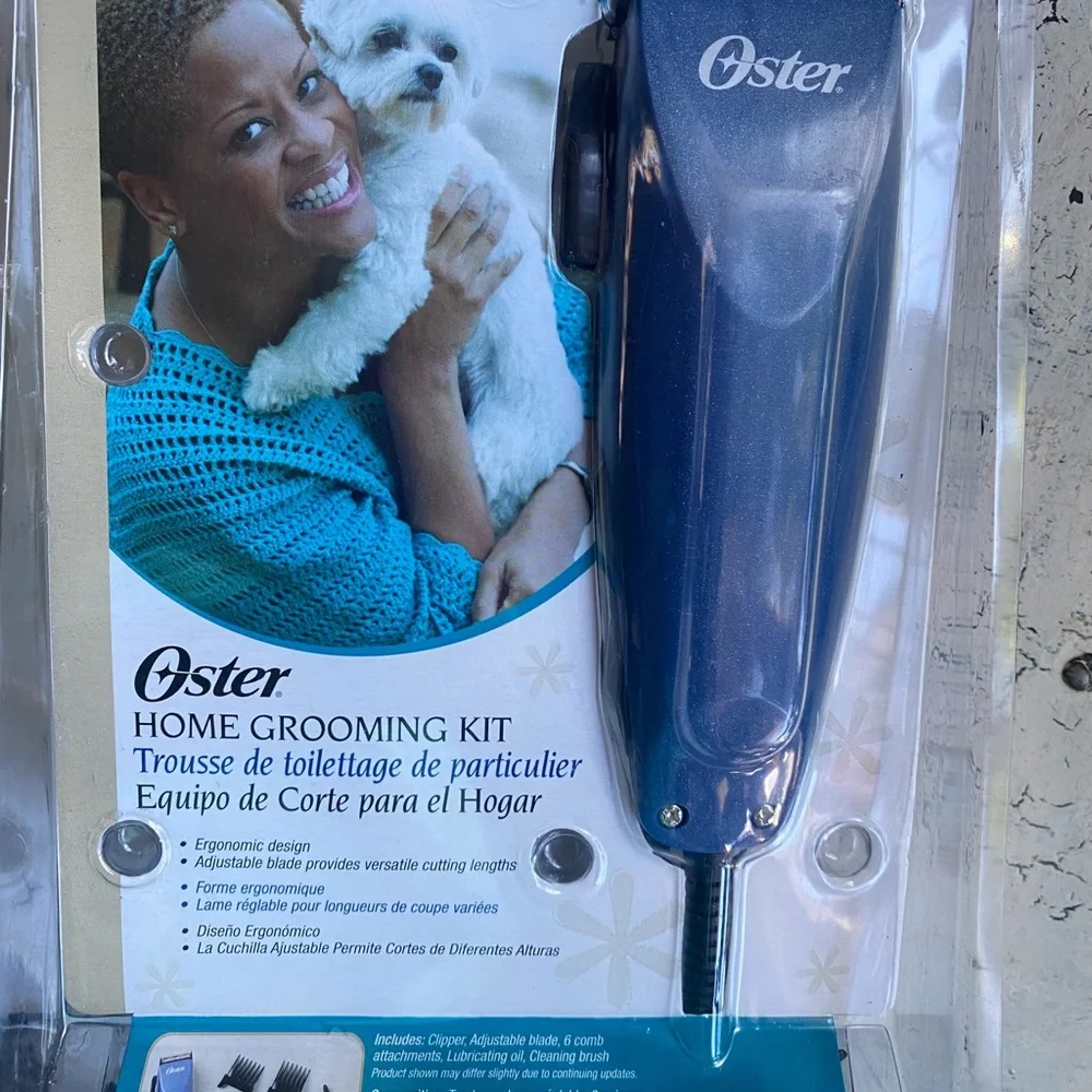 New Oster Home Pet Grooming Kit 78960-100